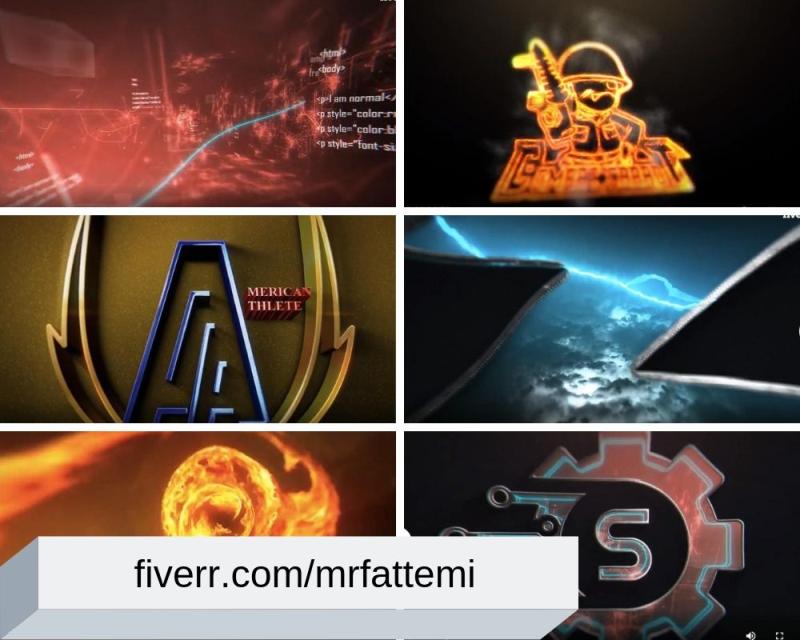 3D Video Intros for your Stream by mrfattemi