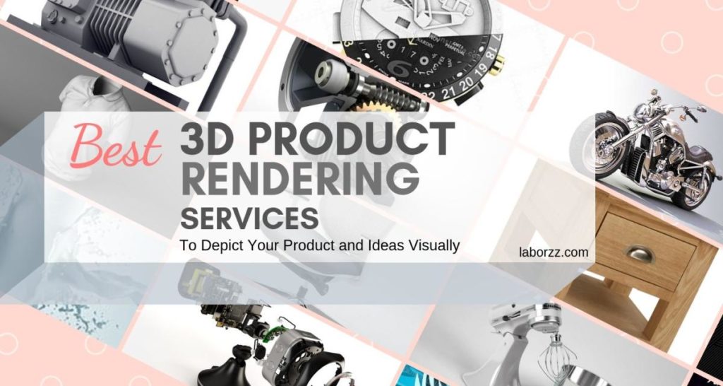 Best 3D Product Rendering & Animation Services