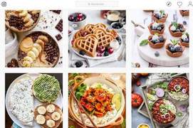 I will give promotion shoutout on 20k food and cooking instagram page