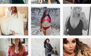 I will give you a shoutout on 40k instagram plus size fashion page