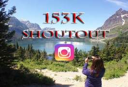 I will give you an instagram shoutout to 153k real people