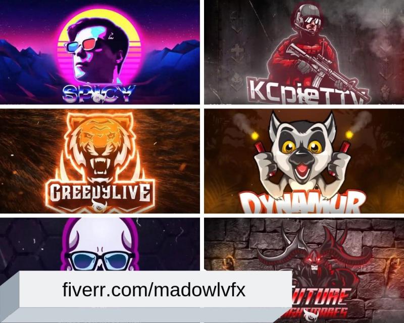 Stinger Transition for Your Twitch Channel by madowlvfx