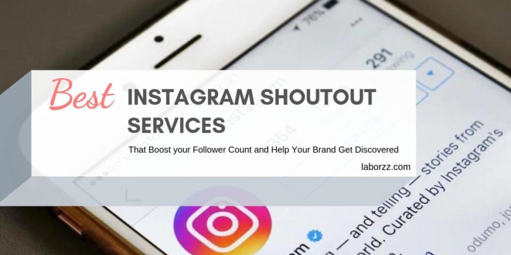 instagram shoutout services