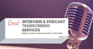 interview & podcast transcribing