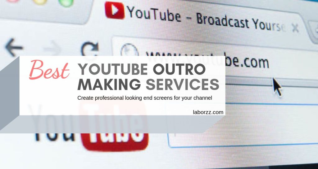 YouTube End Screen Template For Closing Presentation Video Free Download -  Tinamaze.com