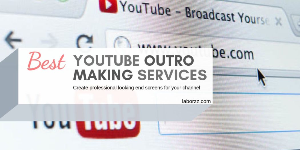 outro maker for youtube