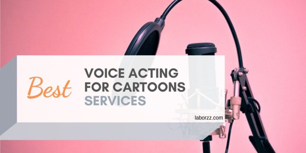 animation voice overs