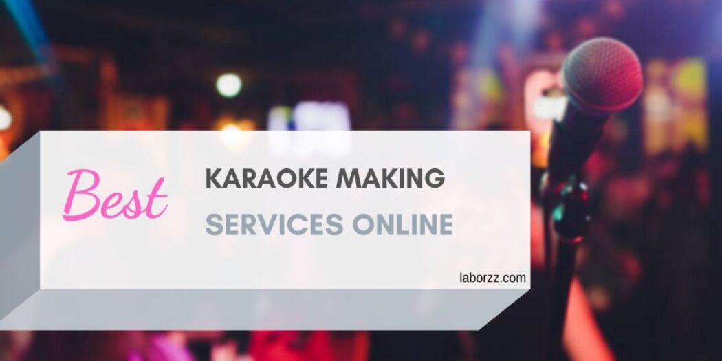 online karaoke maker
